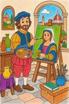 Colored example 2