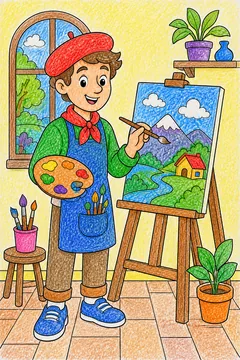 Colored example 2