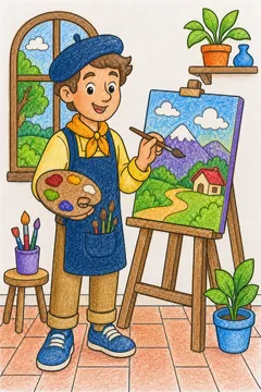 Colored example 3