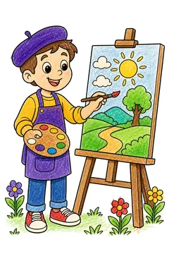 Colored example 3