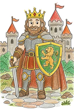 Colored example 1