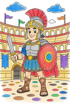 Colored example 1