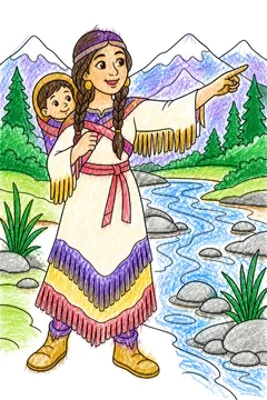 Colored example 1