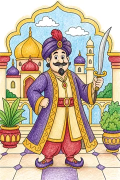Colored example 3