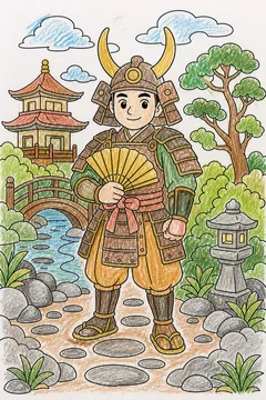 Colored example 1