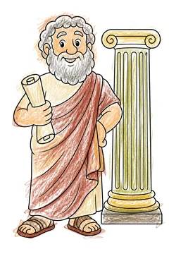 Colored example 1