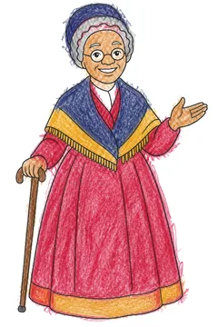 Colored example 1