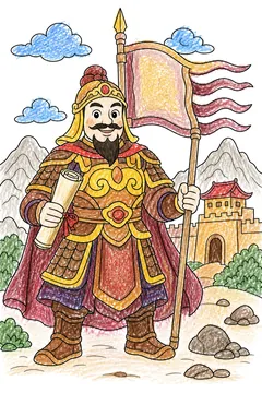 Colored example 1