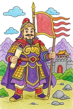 Colored example 2