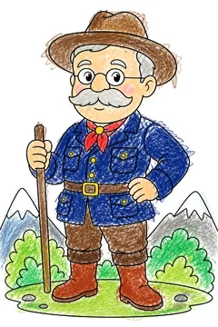 Colored example 1