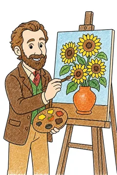 Colored example 3