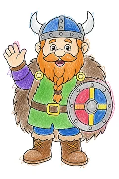 Colored example 1