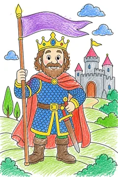Colored example 1