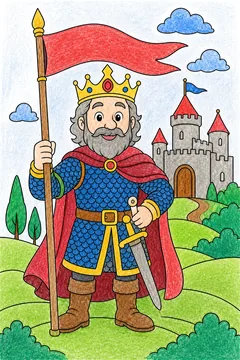 Colored example 3