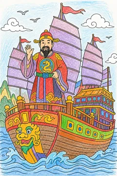 Colored example 2