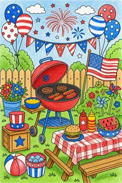 Colored example 1