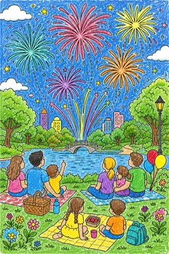 Colored example 1