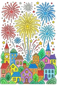 Colored example 1