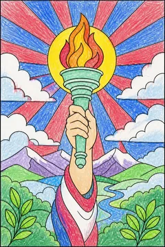 Colored example 3