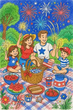Colored example 1