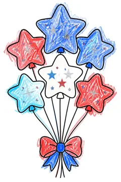 Colored example 1