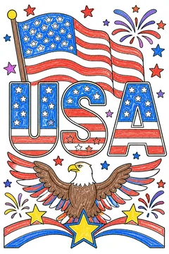 Colored example 2