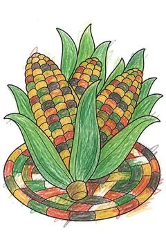 Colored example 1