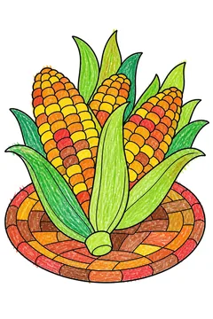 Colored example 3