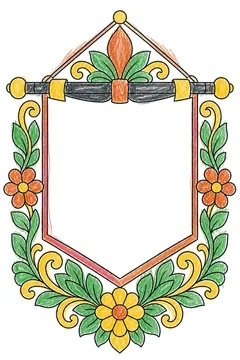 Colored example 1