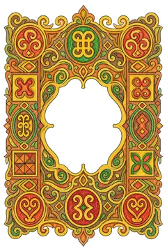 Colored example 2