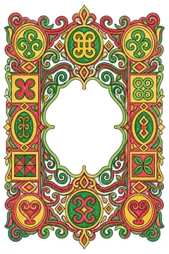 Colored example 3