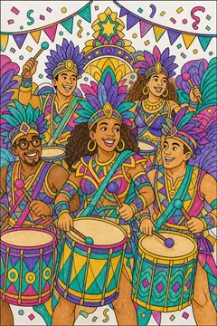 Colored example 3