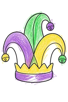 Colored example 1