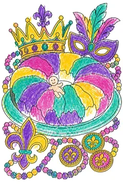 Colored example 1