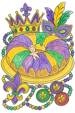Colored example 2