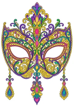 Colored example 1