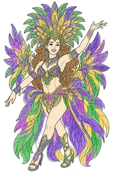 Colored example 1