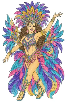 Colored example 3