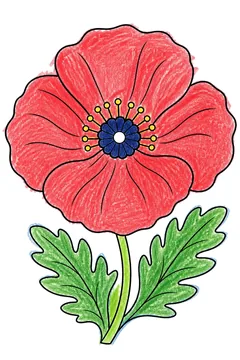 Colored example 2