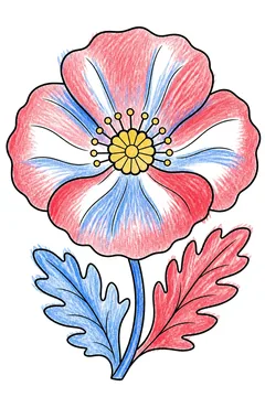 Colored example 3
