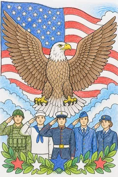 Colored example 1