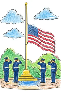 Colored example 1
