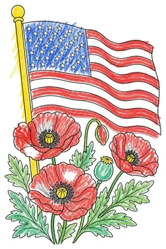 Colored example 1