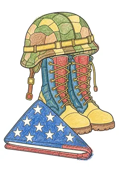 Colored example 1