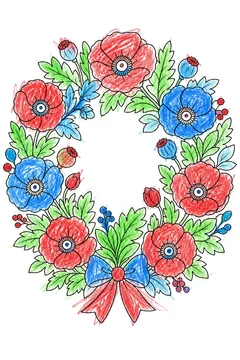 Colored example 1