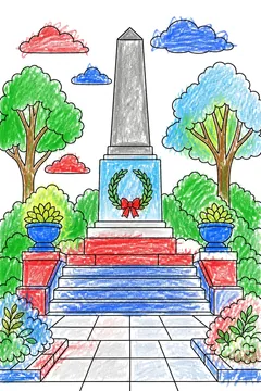 Colored example 1