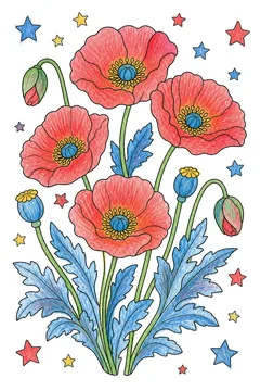 Colored example 3