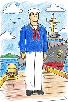 Colored example 1