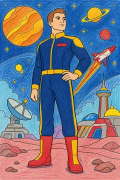 Colored example 3