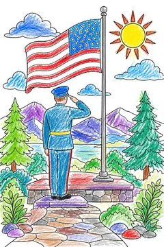 Colored example 1
